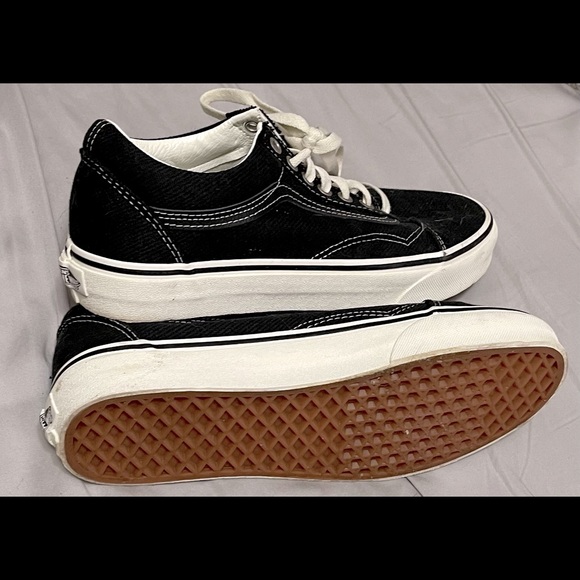 Vans | Shoes | Mens Black Vans In Like 